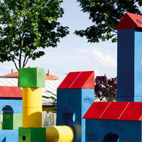 El parque que el Consistorio boadillense quiere dedicar a las víctimas del terrorismo es el situado en la confluencia de la calle Juan de la Cierva con la avenida del Infante Don Luis (en las imágenes).