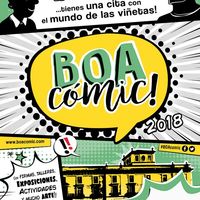 Festival Internacional de Cómics de Boadilla del Monte 19 y 20 mayo.