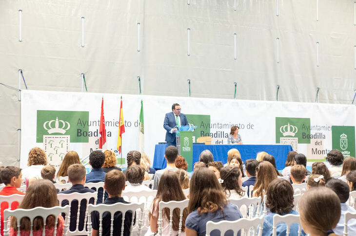 126 alumnos de Boadilla del Monte premiados por su expediente académico o su compromiso social
