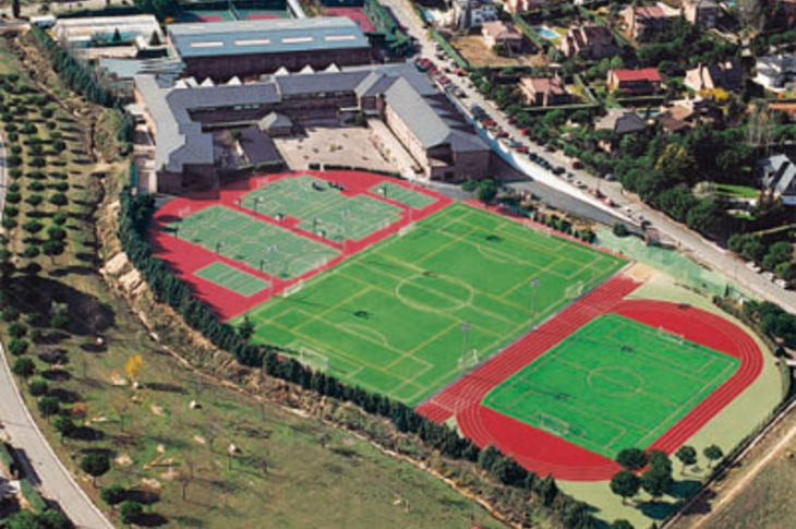 Colegio Mirabal de Boadilla del Monte.