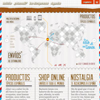 La web www.mamamandame.com persigue además convertirse en lugar de encuentro para españoles expatriados.