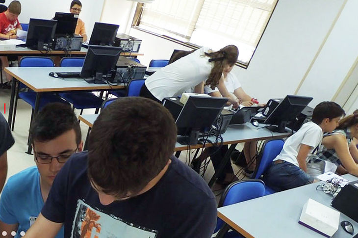 Campus tecnológico de verano