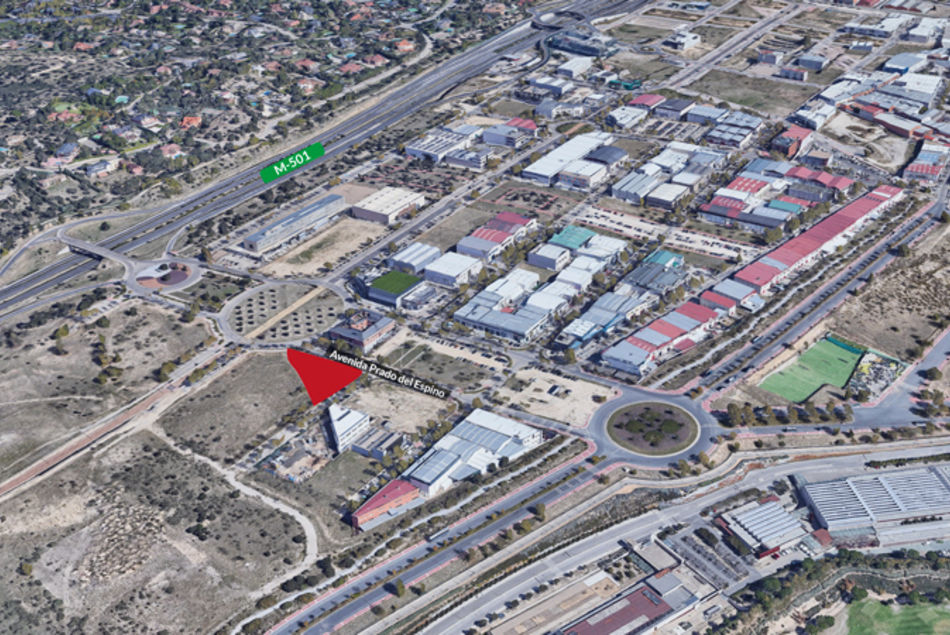 Entre otros objetivos, con esta venta se pretende potenciar la competitividad de la zona y generar empleo. El Ayuntamiento de Boadilla del Monte saca a la venta una parcela de uso comercial en Prado del Espino
