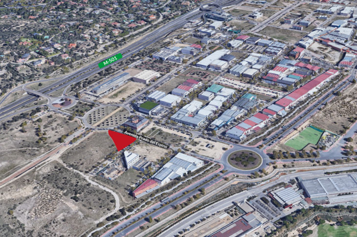 Entre otros objetivos, con esta venta se pretende potenciar la competitividad de la zona y generar empleo. El Ayuntamiento de Boadilla del Monte saca a la venta una parcela de uso comercial en Prado del Espino