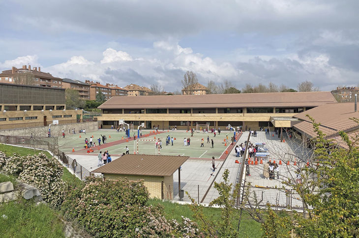 Obras de mejora en colegios y escuelas infantiles públicos de Boadilla del Monte