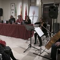 Emotiva presentación de 'Canciones para Aylan'.