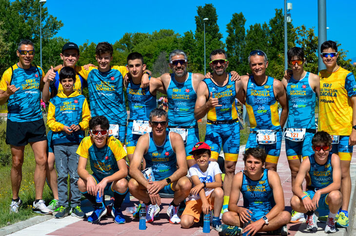 José Enrique Quiroga, director del Club Triatlón Boadilla: “En este club todos están igual de integrados”