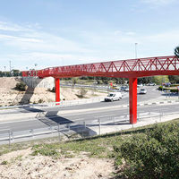 La nueva pasarela responde a una demanda histórica de los vecinos de la zona y elimina un punto negro de seguridad vial.
