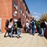 IES Ventura Rodriguez de Boadilla del Monte, donde se imparte el Bachillerato de Excelencia.