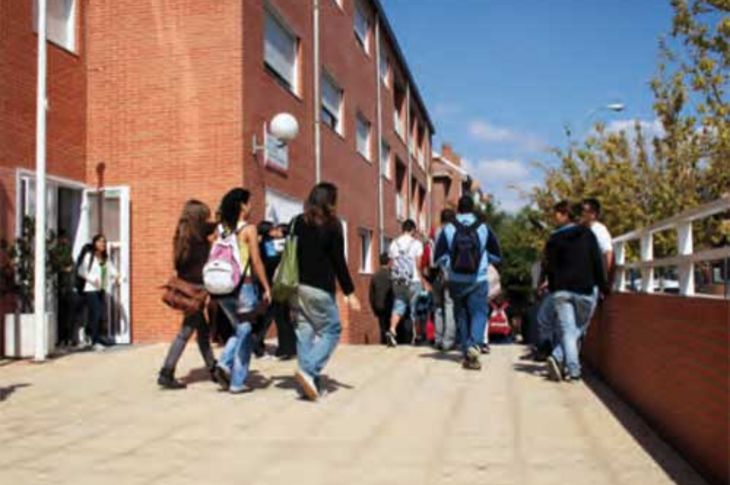 IES Ventura Rodriguez de Boadilla del Monte, donde se imparte el Bachillerato de Excelencia.