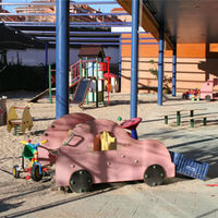 Patio de la Escuela Infantil Tákara, de Boadilla del Monte.