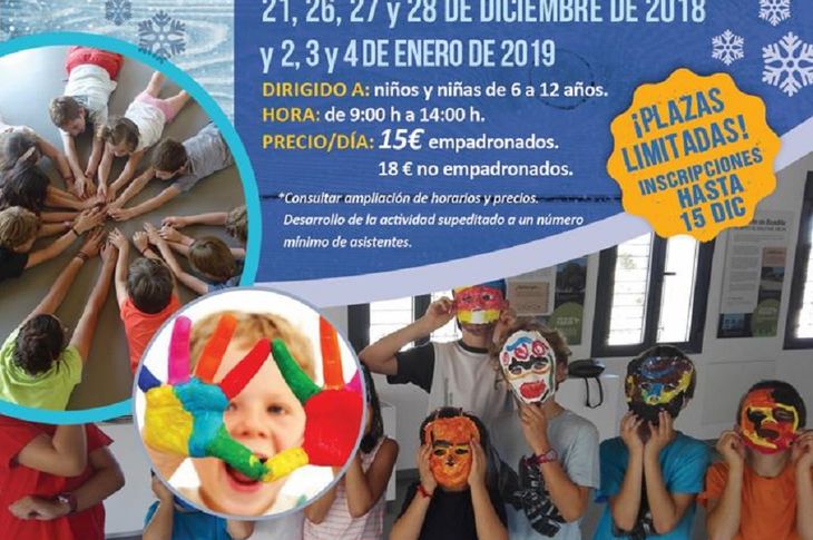 Días sin cole en el Aula Medioambiental.