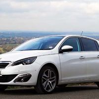 Peugeot 308.