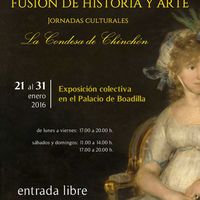 Cartel de la muestra.