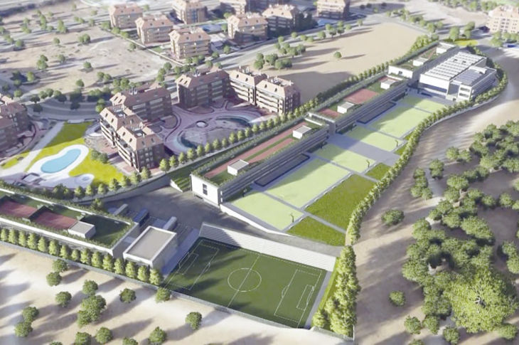 Primeros pasos para terminar las obras del colegio