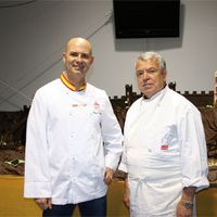 Francisco Somoza (en la imagen a la izquierda) y Félix Merino.
