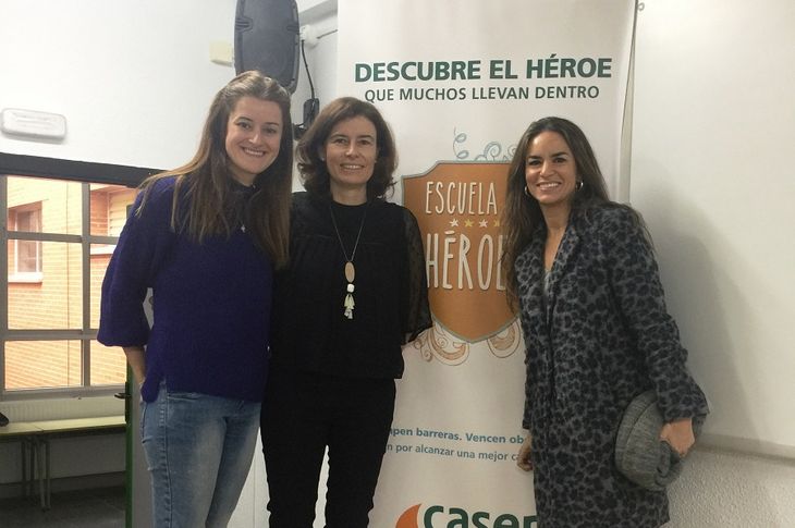 Una Escuela de Héroes llega a los colegios de Boadilla.