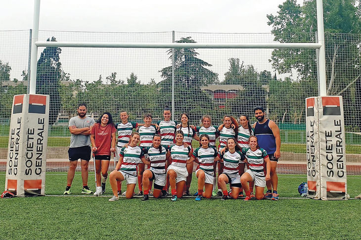 Álvaro Menéndez-Pidal de la Barreda: “Las jugadoras se apoyan siempre”