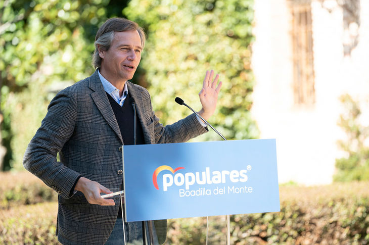 El exalcalde de Boadilla, González Terol, candidato a la alcaldía de Alcorcón El exalcalde de Boadilla, González Terol, candidato a la alcaldía de Alcorcón