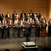 Coro Municipal Luigi Boccherini de Boadilla del Monte, durante su actuación en el X Encuentro de Corales.