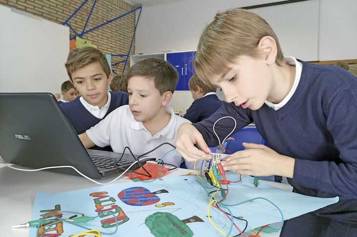 Ideas educativas en el Colegio Virgen de Europa: Educa Escape