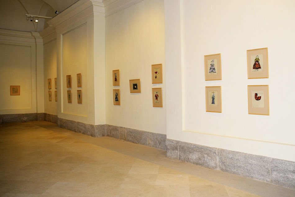 El aforo está limitado a seis personas por sala. Nueva exposición en el palacio: 'Le Tricorne: Picasso, Falla, Dalí'