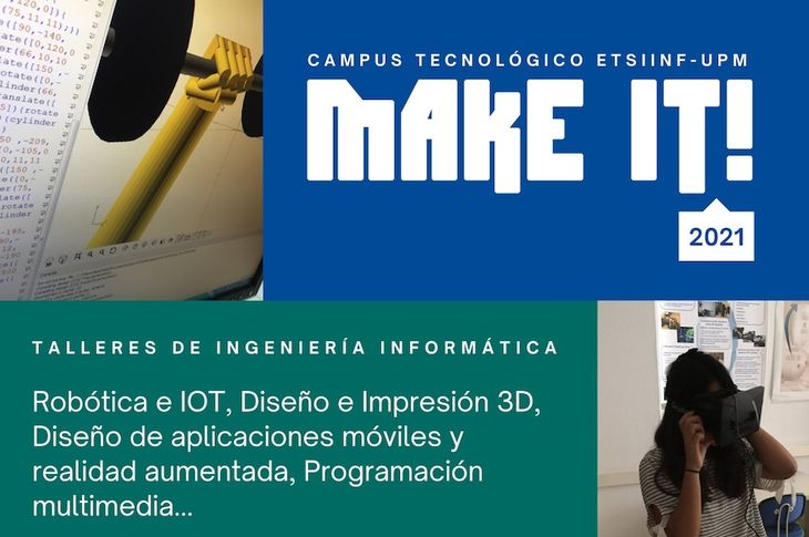 La Universidad Politécnica pone en marcha su Campus Tecnológico Make It!