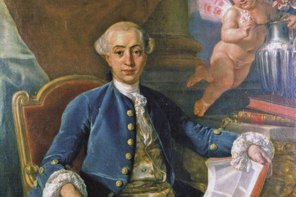 Giacomo Casanova y el infante don Luis