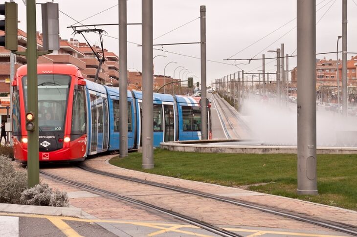 Metro Ligero modifica sus horarios el día 15, fiesta de San Isidro en Madrid