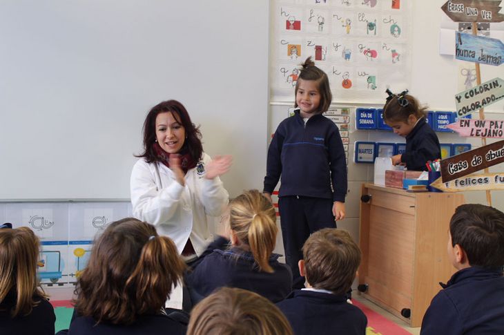 Una profesora de Los Fresnos, entre las mejores de España.