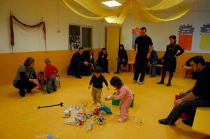 La iniciativa de reciclaje puesta en marcha por el centro de educación infantil Achalay persigue fomentar en los más pequeños una cultura menos consumista y medioambientalmente más saludable.