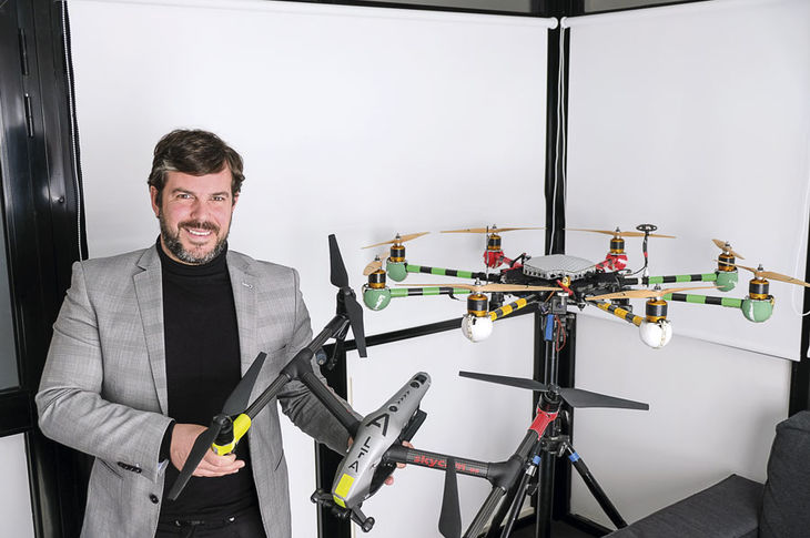 Piloto de drones, una profesión con mucho futuro