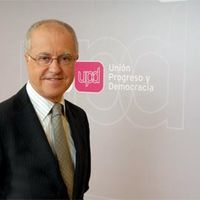 Gudelio Oliver, concejal portavoz del Grupo Municipal de UPyD en el Ayuntamiento de Boadilla del Monte.