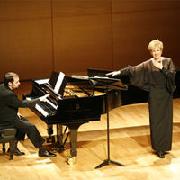Momento de la actuación de la soprano Ainhoa Arteta.
