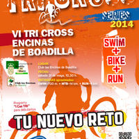 Tri Cross Series supone el pistoletazo de salida en Boadilla para los amantes del triatlón.