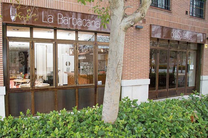 Restaurante La Barbacana de Salterius.