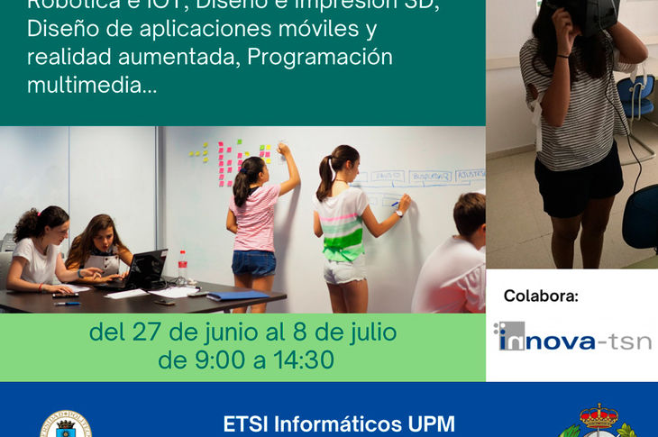 Descuento para alumnos de Boadilla del Monte en el campus tecnológico de la ETS de Ingenieros Informáticos de la Politécnica