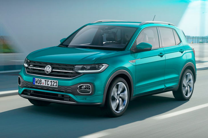 Volkswagen T-Cross, nuevo en la jungla urbana