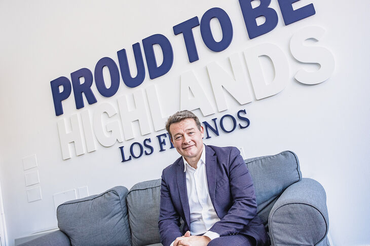 Francisco Loro, director del colegio Highlands School-Los Fresnos de Boadilla del Monte 