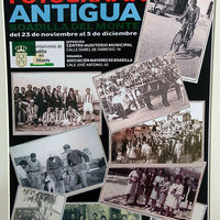 Cartel de la Exposición de Fotografías Antiguas de Boadilla.