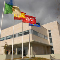 Imagen del Centro de Formación, en cuyo edificio tiene su sede la Escuela Oficial de Idiomas de Boadilla del Monte.