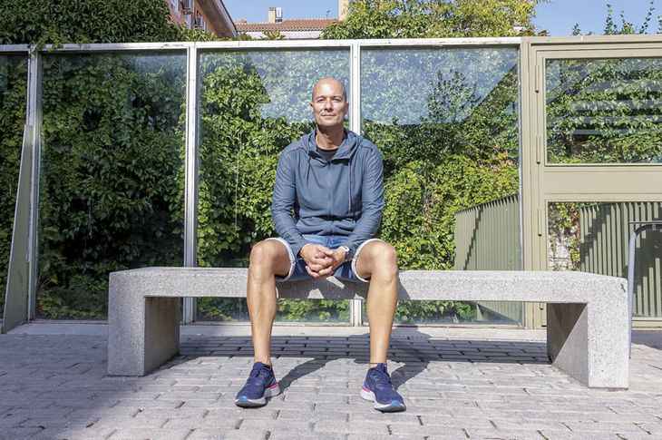 Javier López, un atleta todoterreno