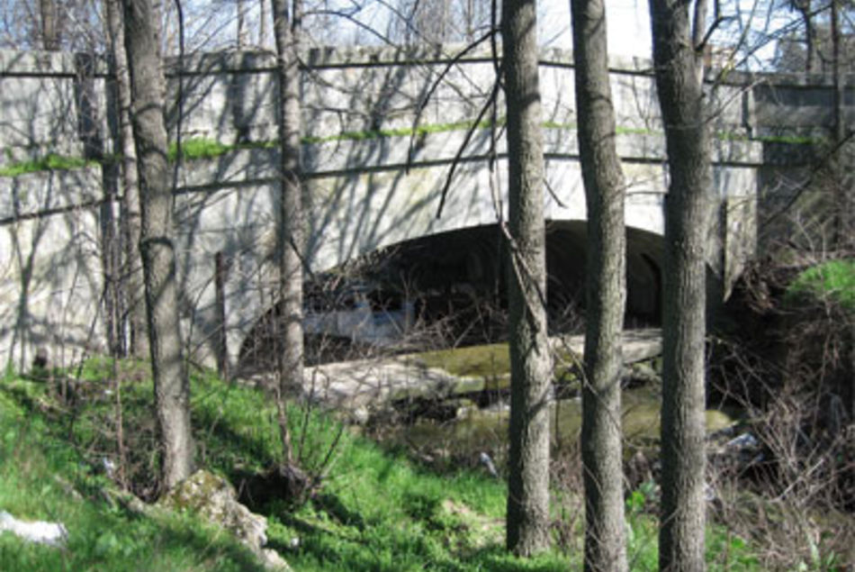 El puente de piedra.