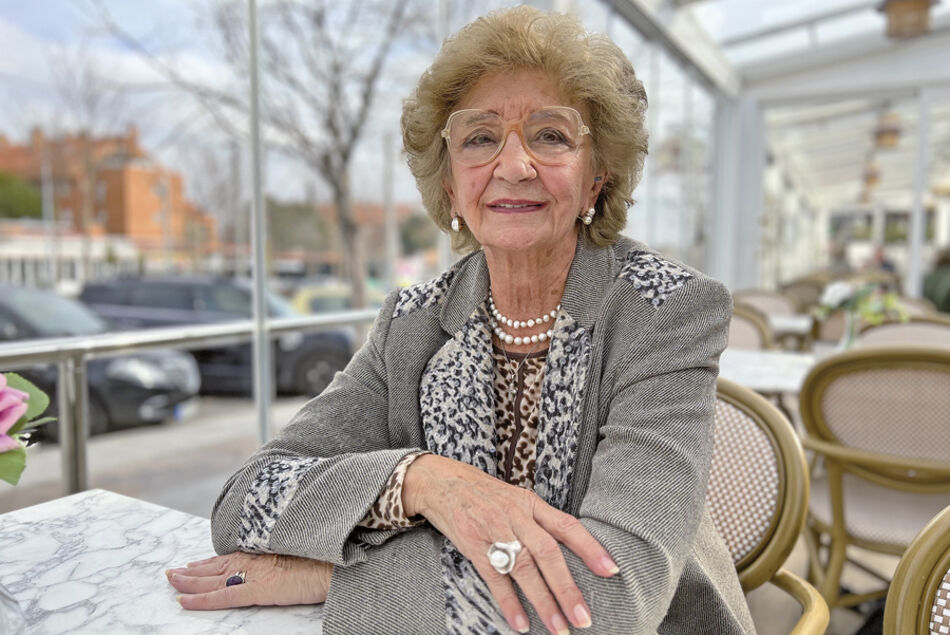 Carmen Zambrano, pinceladas solidarias