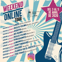 Música online este fin de semana