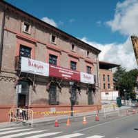 Demolición de dos casas en el casco