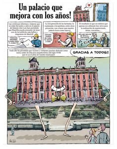 Un palacio que mejora con los años! Por Mart Yuls