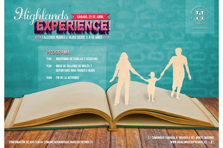 El colegio Highlands Los fresnos celebra la `III Highlands experience´.