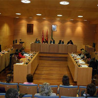 Pleno del Ayuntamiento de Boadilla del Monte.