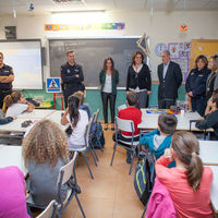 Los Agentes Tutores trabajan con la comunidad escolar aspectos preventivos de seguridad, redes sociales y acoso escolar.